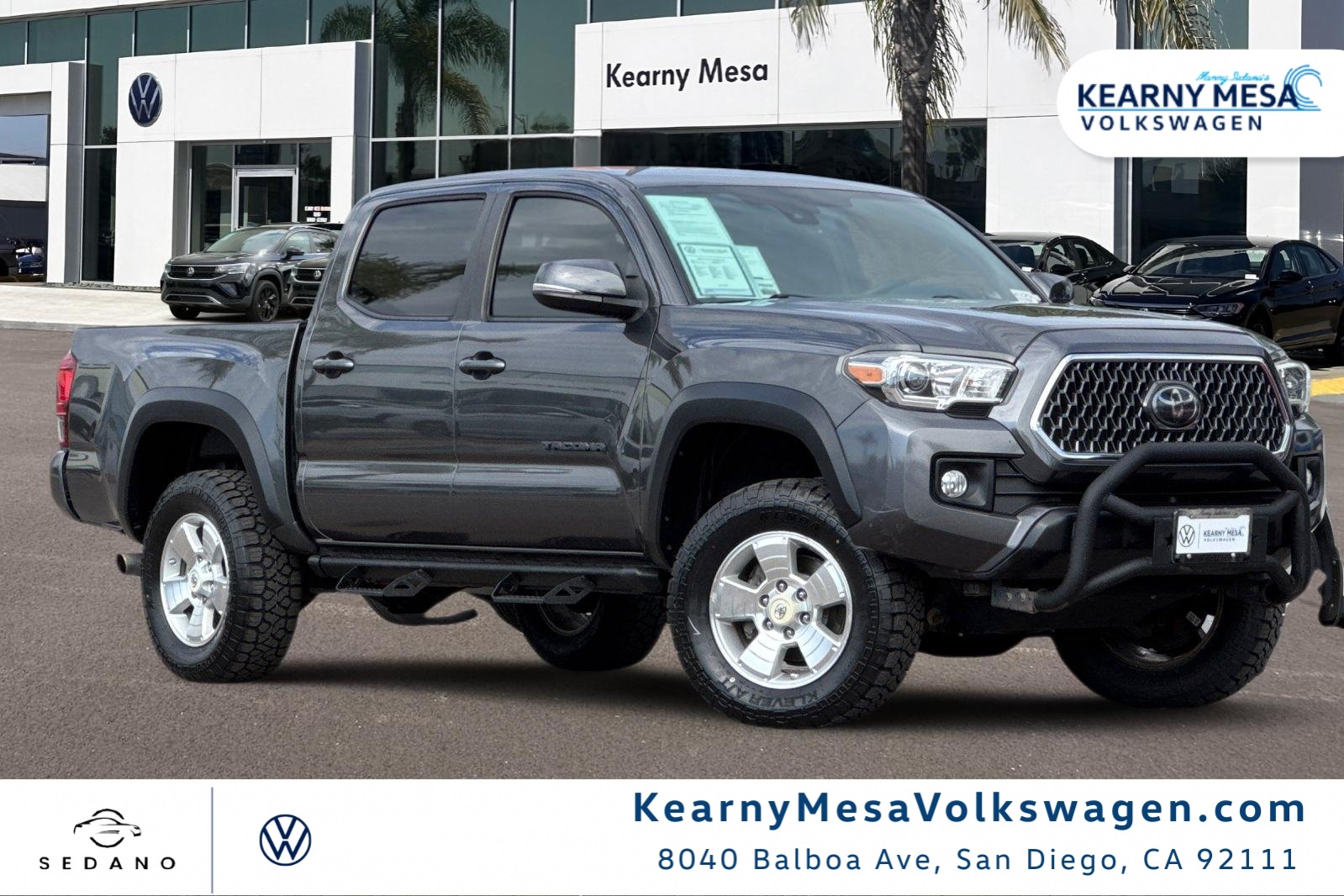 2018 Toyota Tacoma
