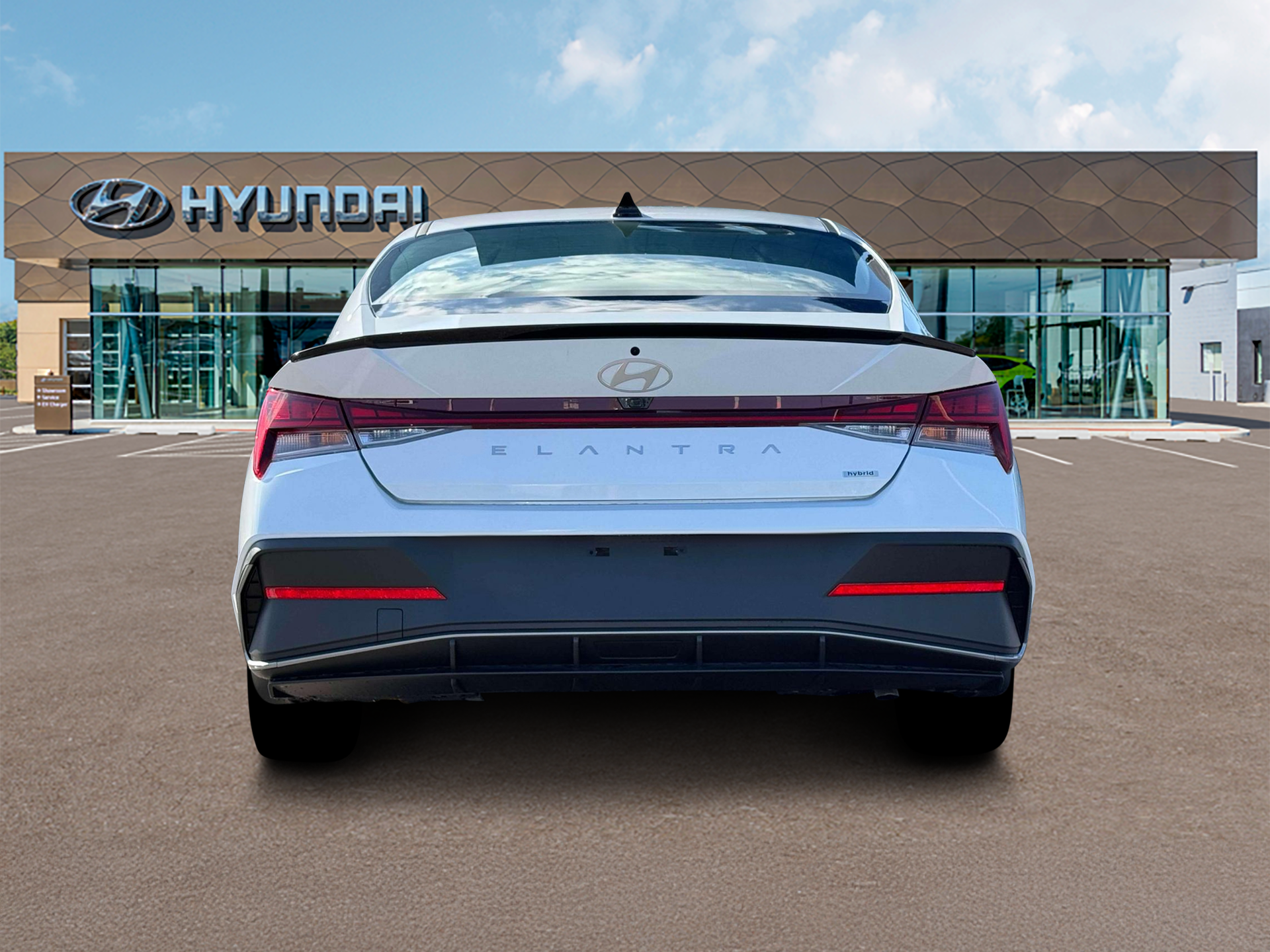 New 2025 White Hyundai SEL Sport image 6