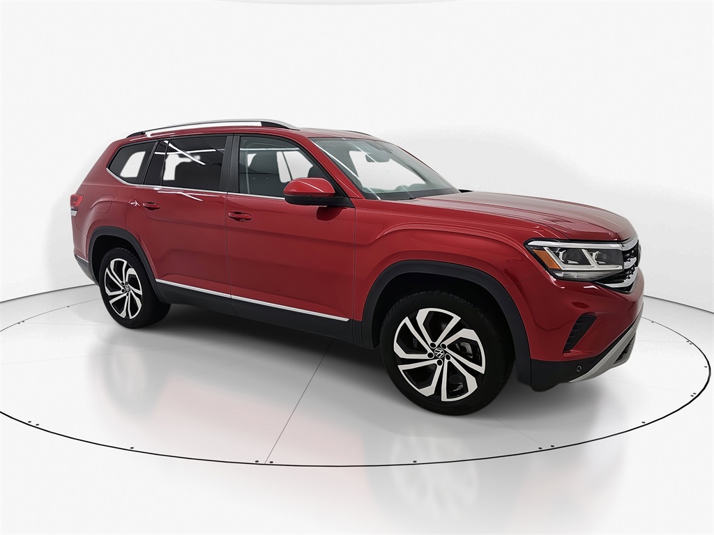 2022 Volkswagen Atlas V6 SEL photo 4