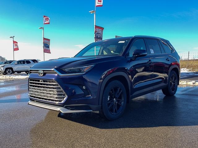 2026 Toyota Grand Highlander Platinum's photo