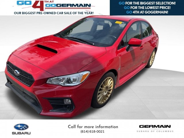 2019 Subaru WRX