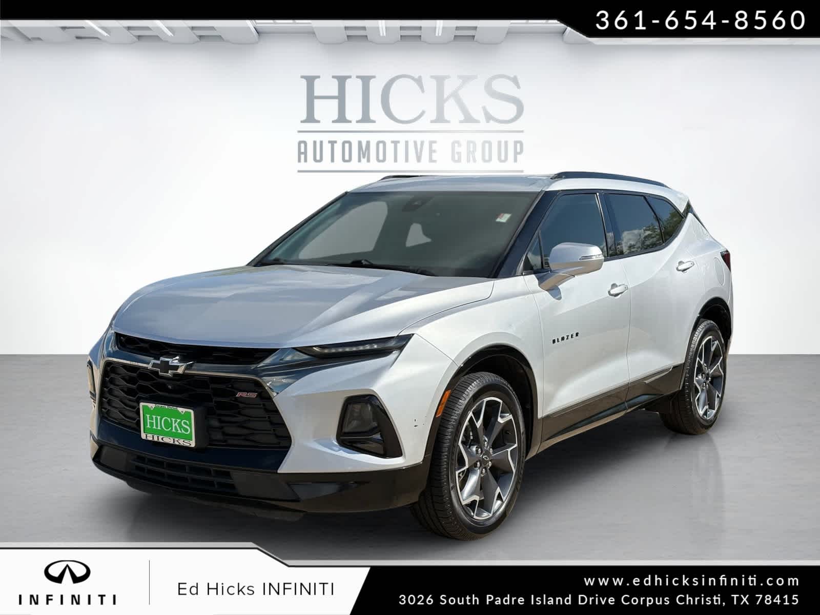 2021 Chevrolet Blazer RS