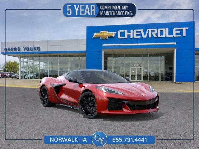 2025 Chevrolet Z06 3LZ