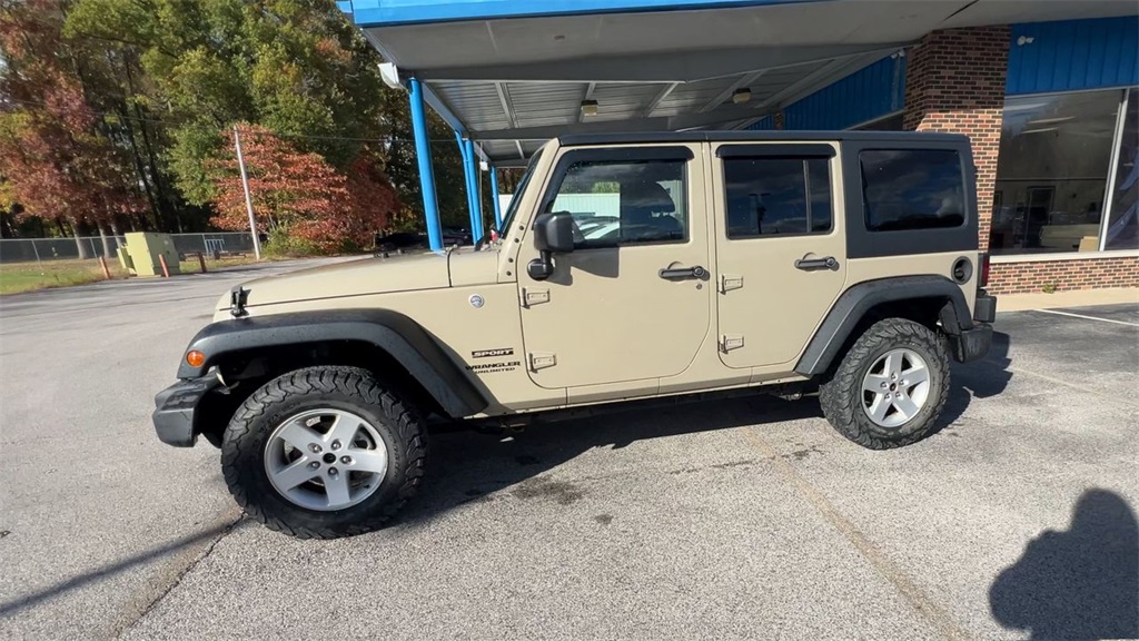 2017 Jeep Wrangler Unlimited Sport photo 2