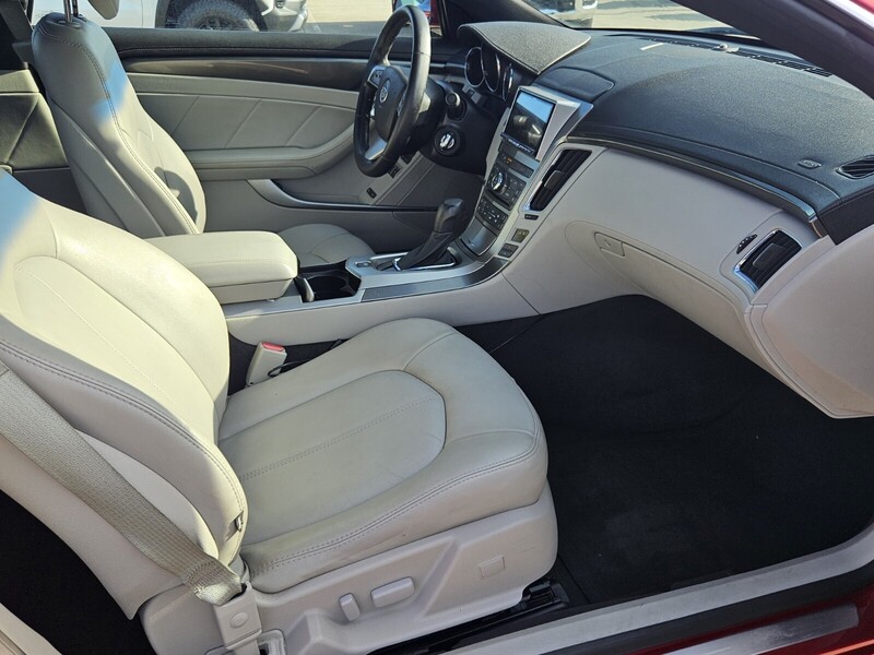 2012 Cadillac CTS Base photo 13