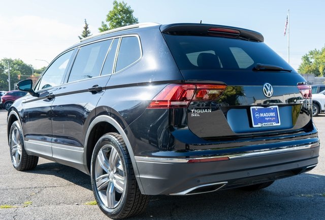 2020 Volkswagen Tiguan SEL photo 5
