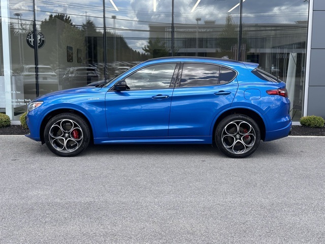 2022 Alfa Romeo Stelvio Ti Sport photo 3