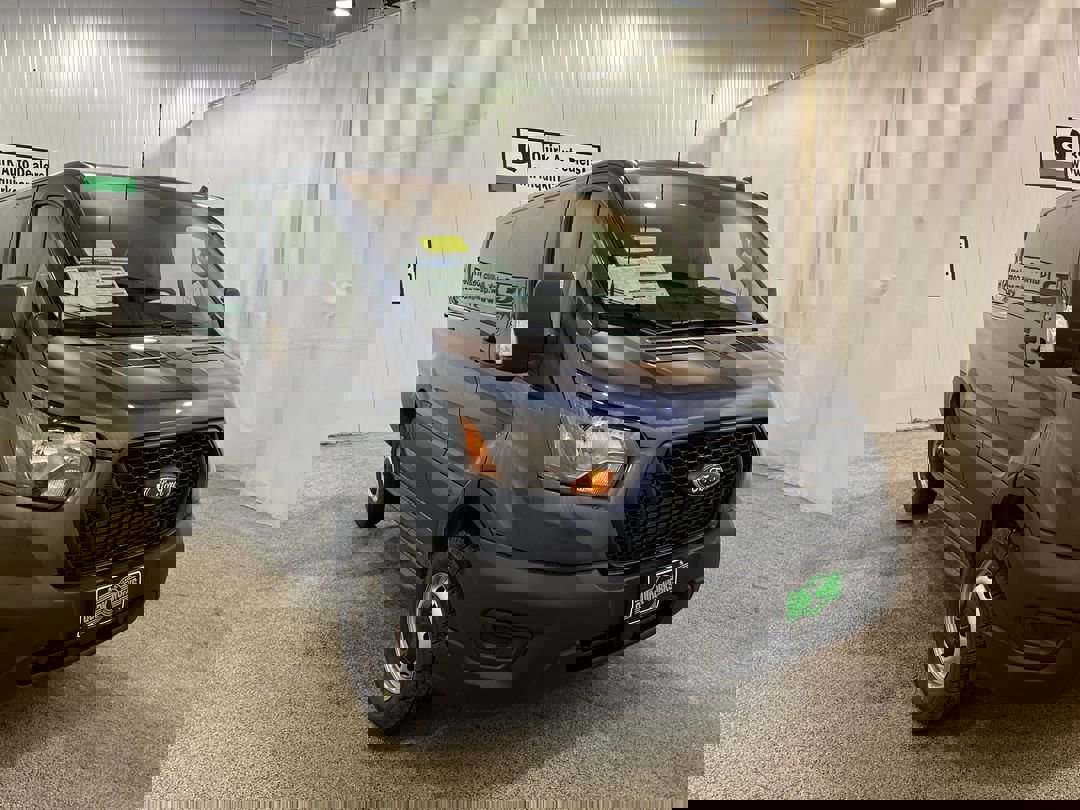 New 2025 Blue Metallic Ford BASE image 1