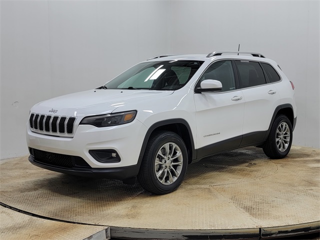 2021 Jeep Cherokee Latitude Lux photo 8