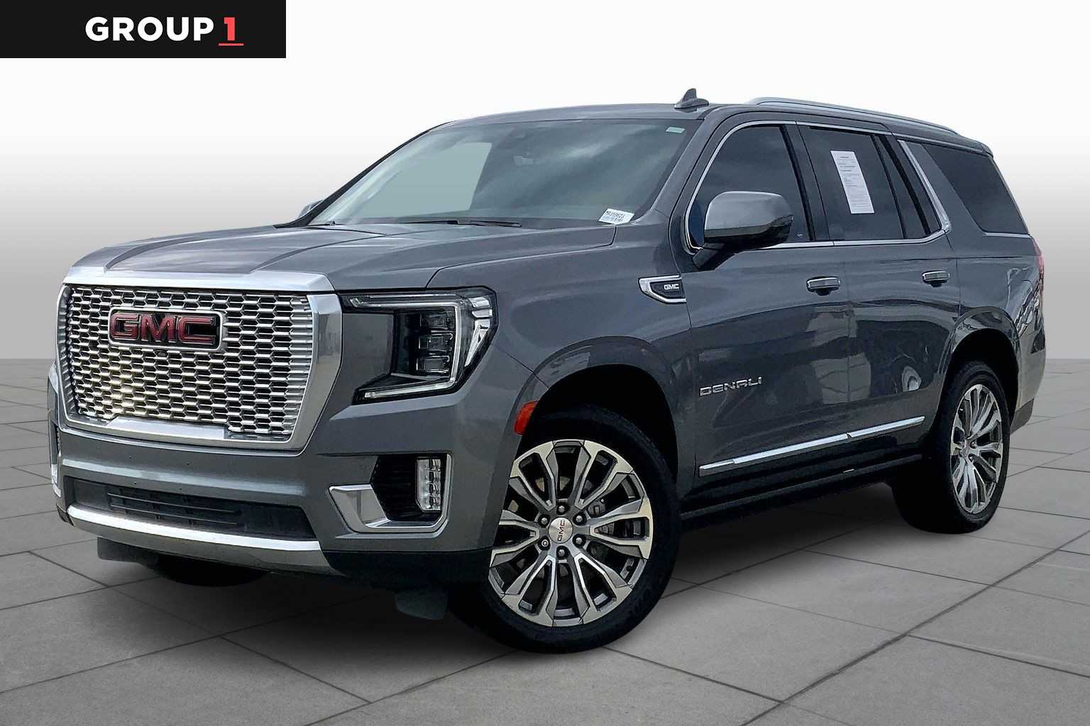 2021 GMC Yukon Denali's photo