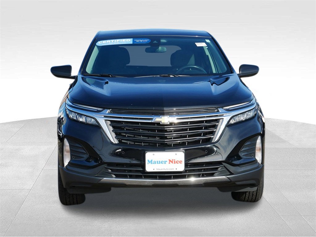 Used 2022 Chevrolet Equinox LT with VIN 3GNAXUEV4NL300881 for sale in Inver Grove Heights, Minnesota