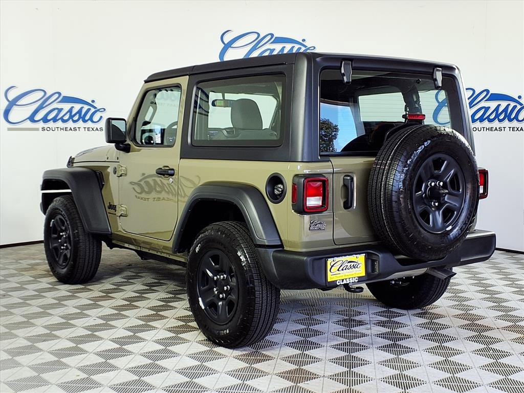 2025 Jeep Wrangler Sport photo 2