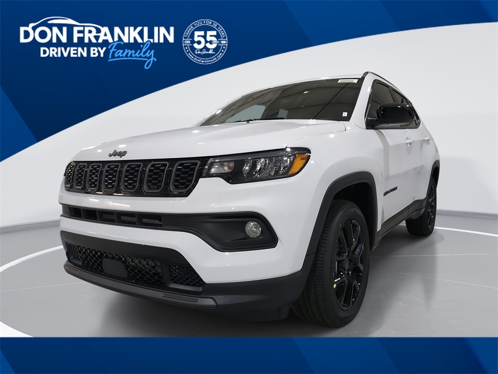 2026 Jeep Compass Altitude's photo