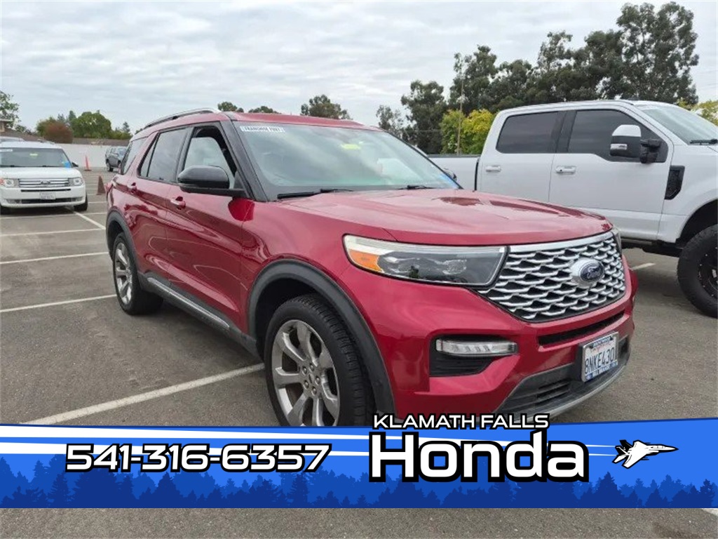 2020 Ford Explorer Platinum's photo