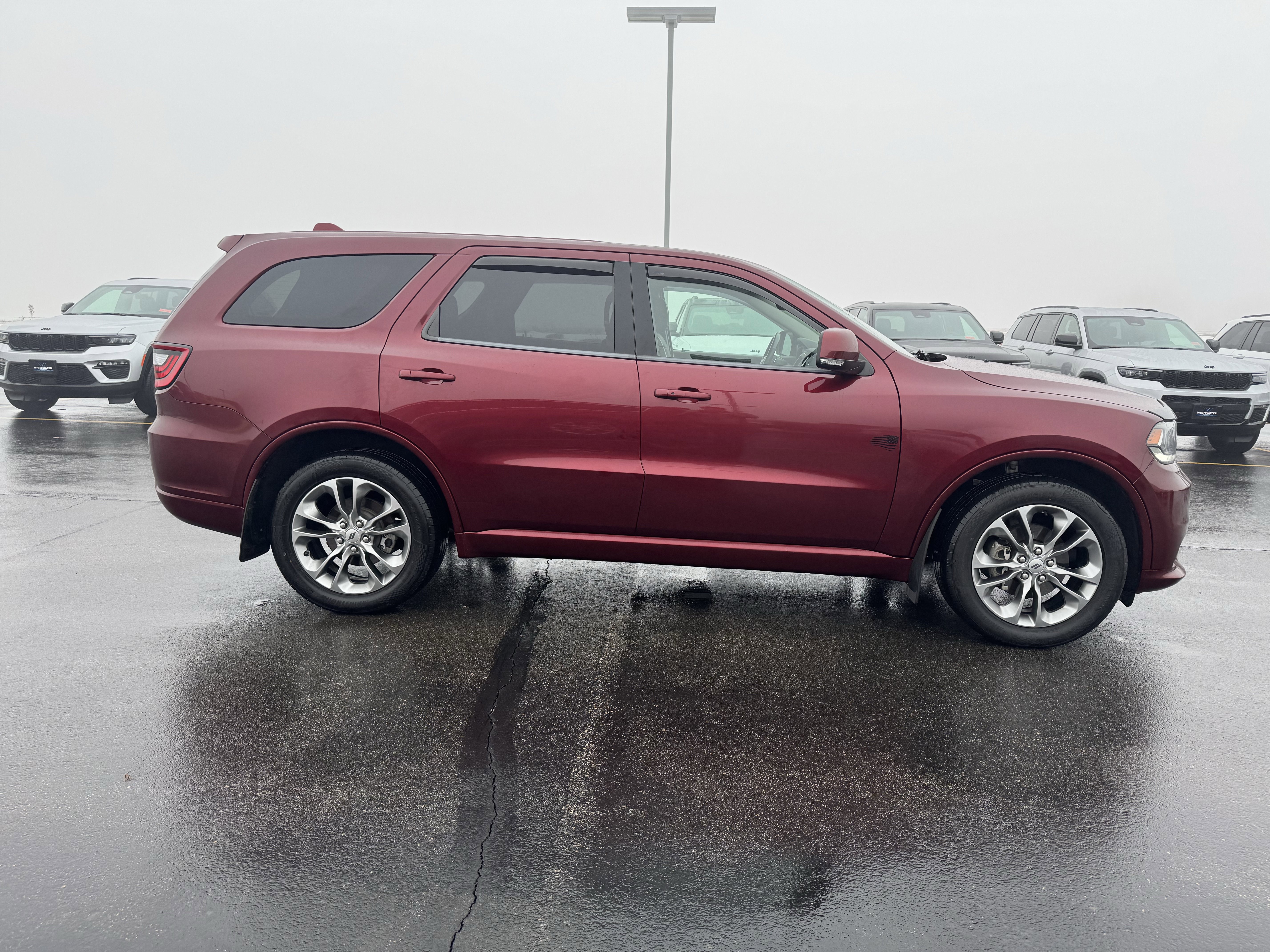 Used 2019 Dodge Durango GT Plus with VIN 1C4RDJDG7KC777611 for sale in Saint Charles, Minnesota