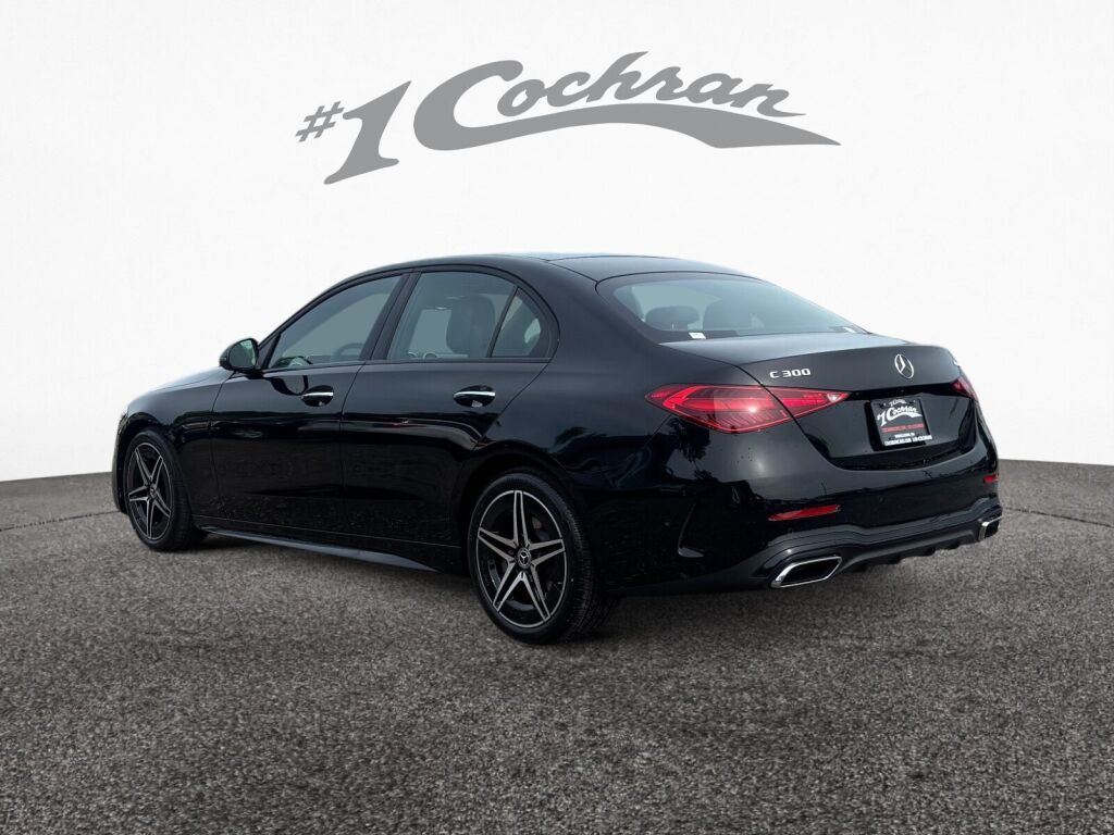 2025 Mercedes Benz C 300 4MATIC Sedan photo 4