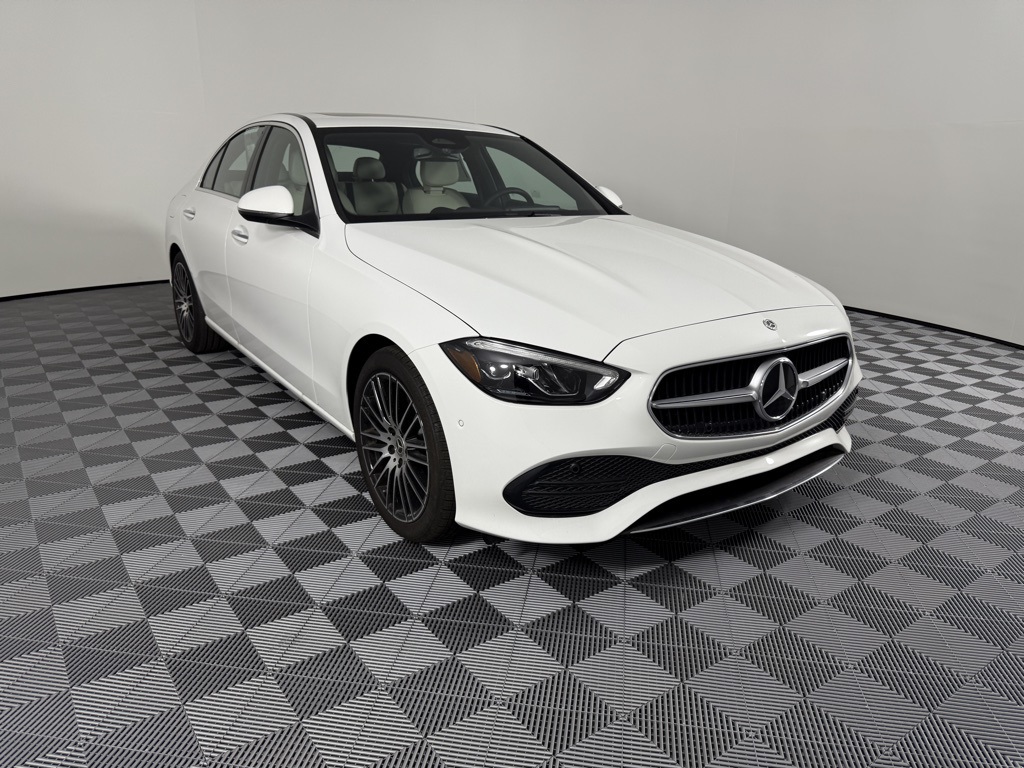 2024 Mercedes-Benz C-Class Sedan