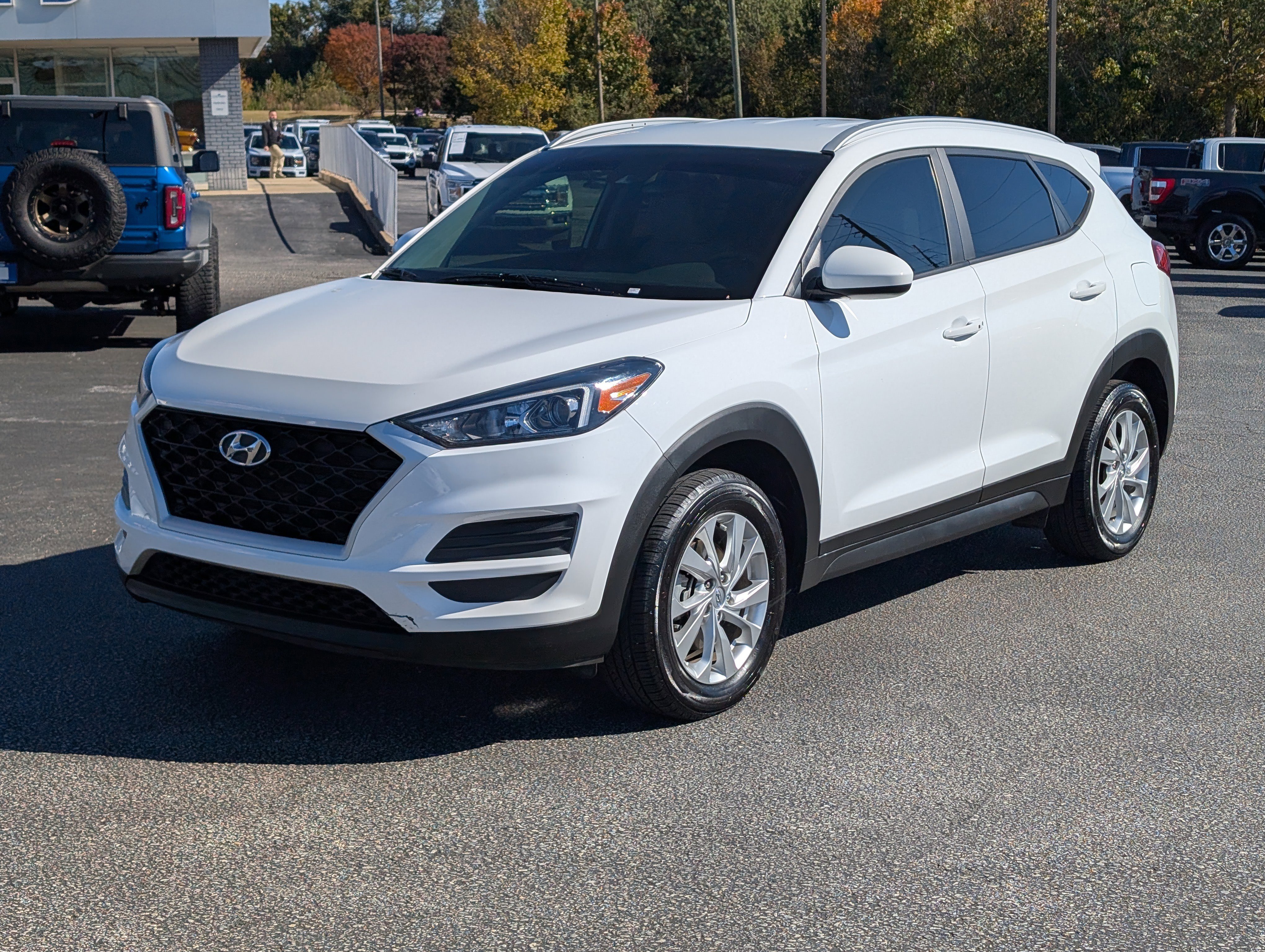 2021 Hyundai Tucson Value