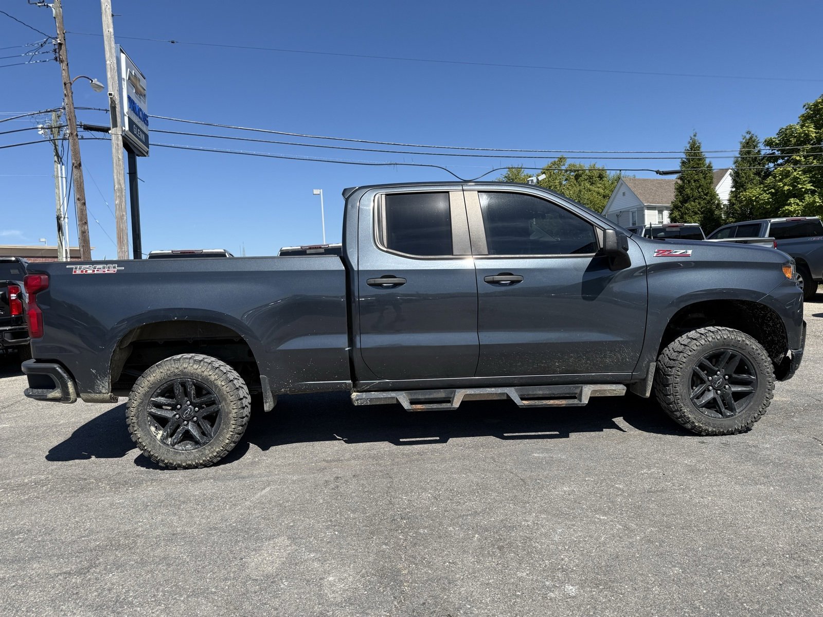 2019 Chevrolet Silverado 1500 Custom Trail Boss photo 8