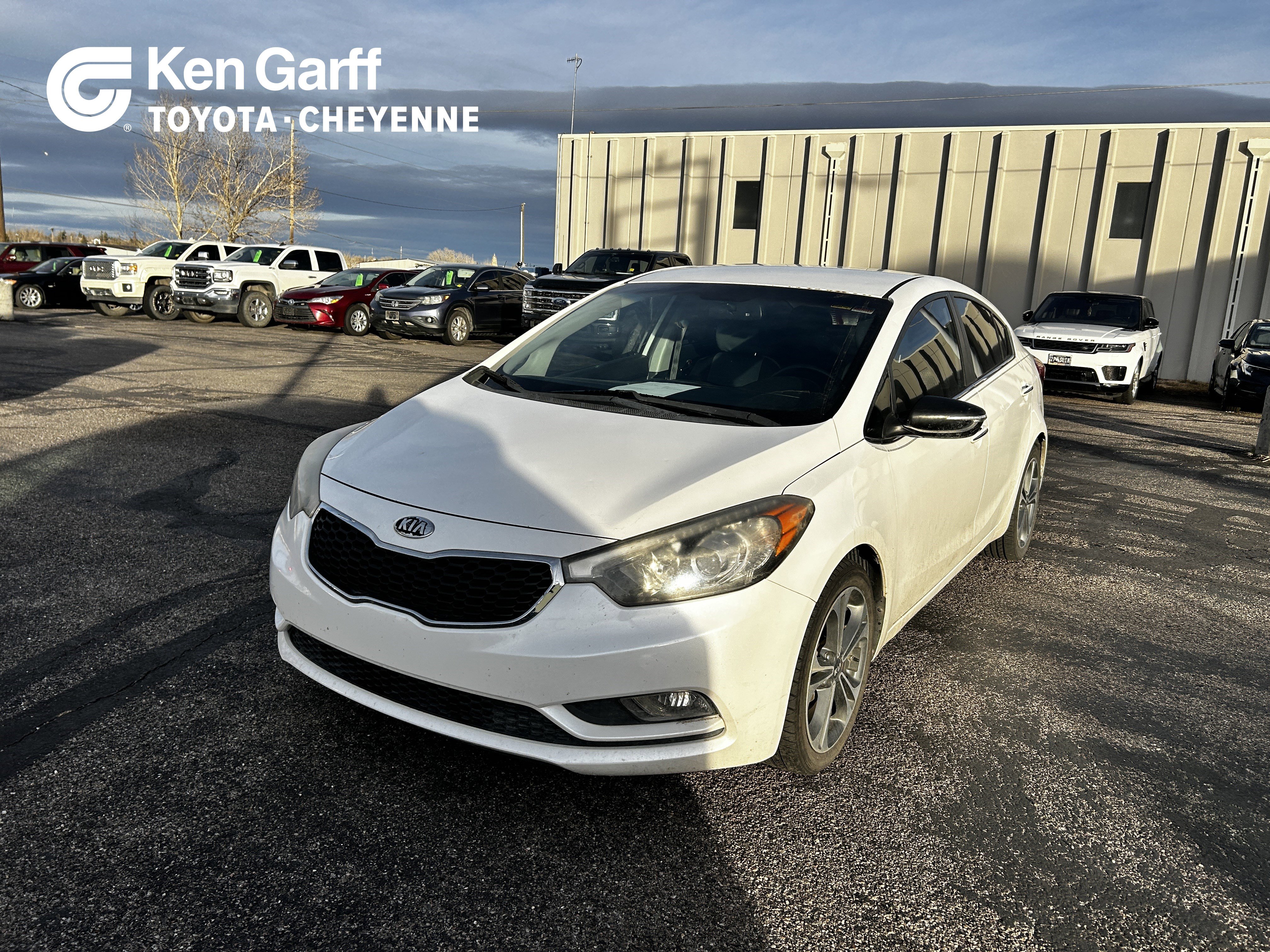 2014 Kia Forte EX's photo