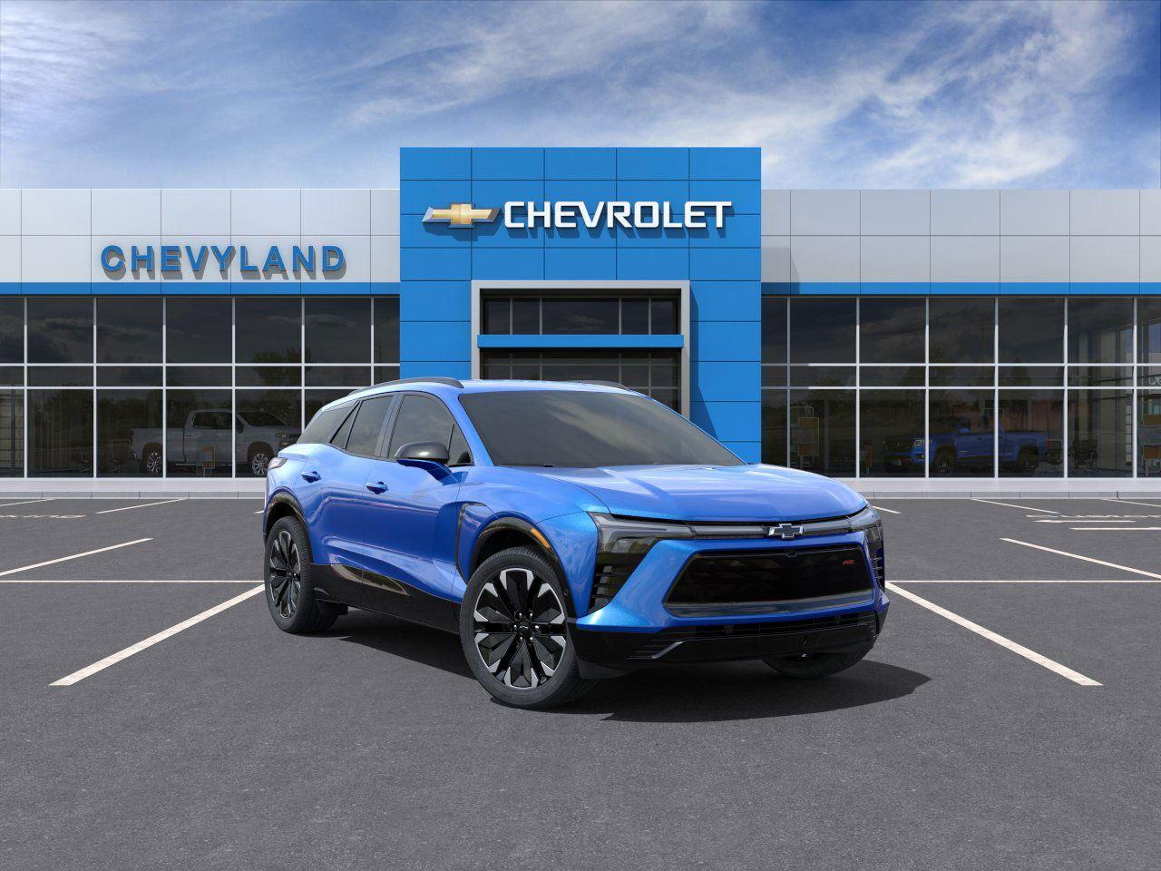 2025 Chevrolet Blazer EV RS's photo