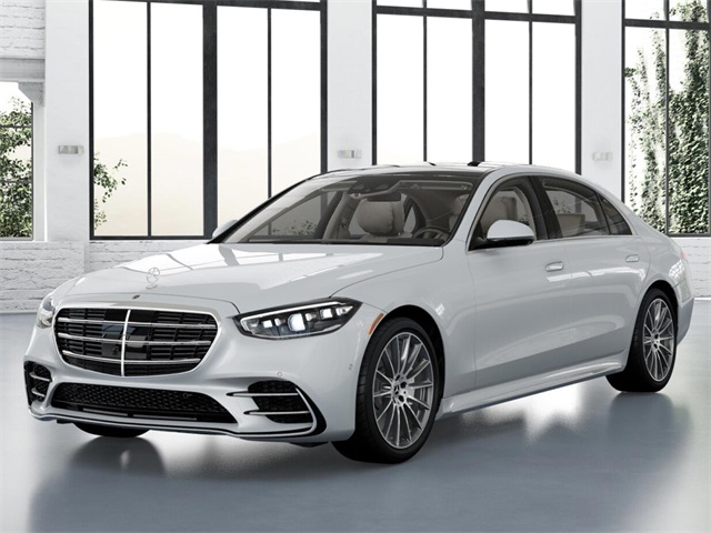 2025 Mercedes-Benz S-Class S 580's photo