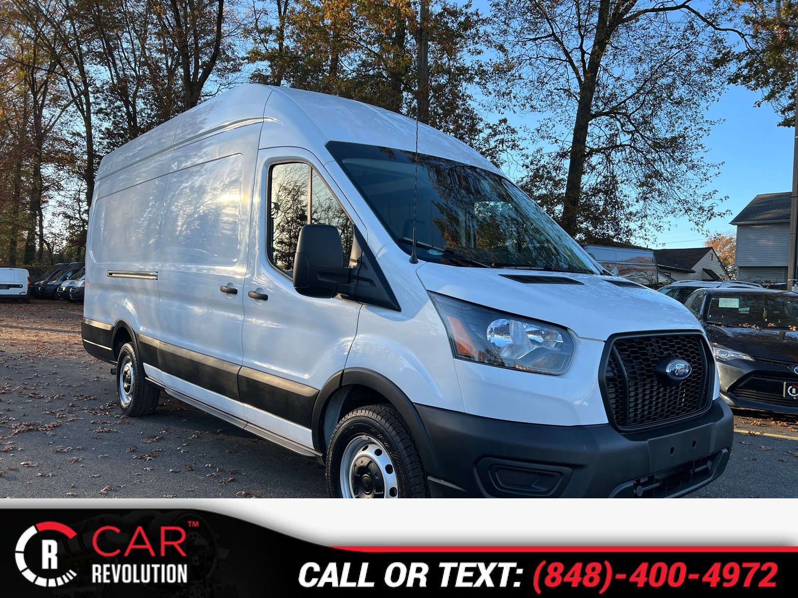 Used 2022 Oxford White Ford T-250 148