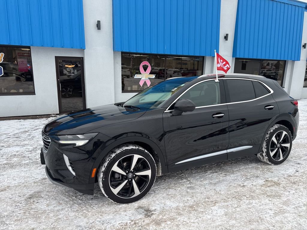 2022 Buick Envision Essence's photo