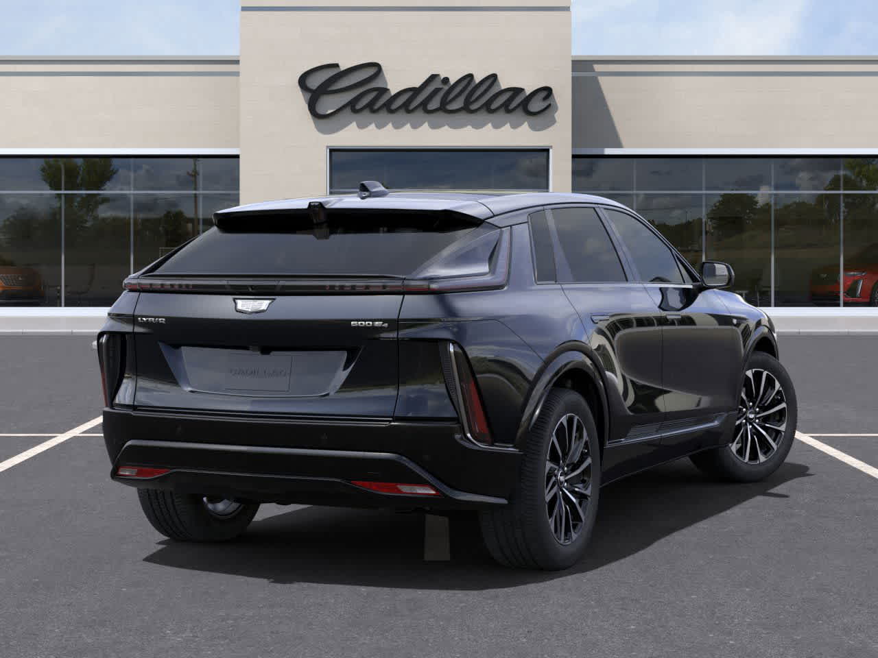 2025 Cadillac Lyriq Sport photo 4