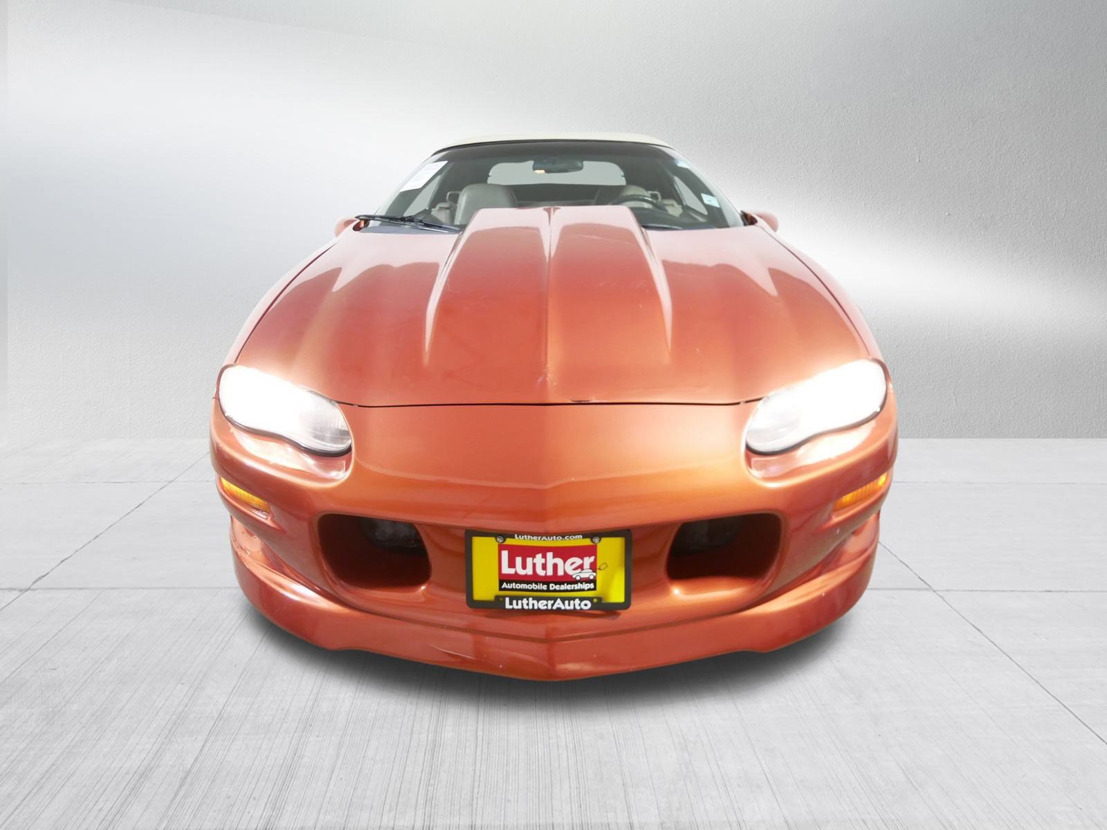 Used 2002 Chevrolet Camaro Z28 with VIN 2G1FP32G322123707 for sale in Cambridge, Minnesota