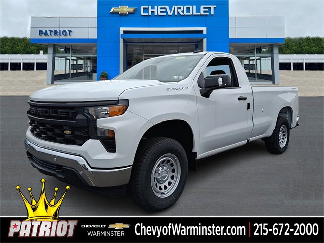 2025 Chevrolet Silverado 1500 Work Truck's photo