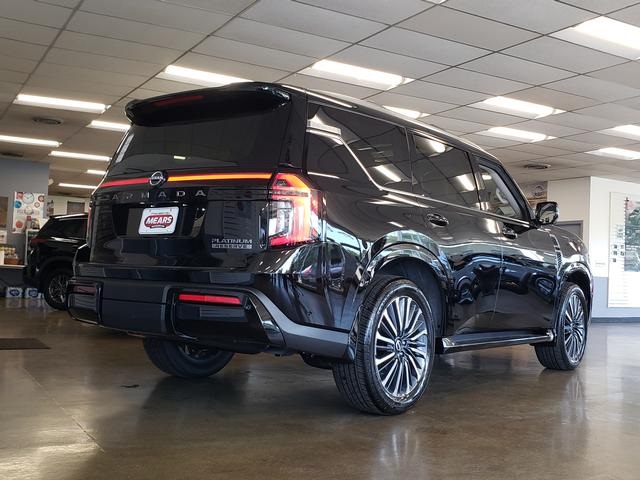2025 Nissan Armada Platinum Reserve photo 3