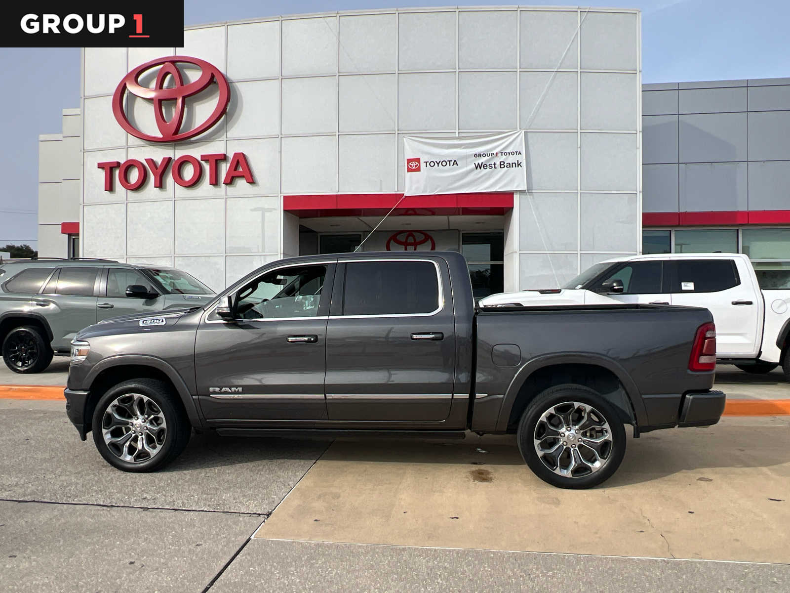 2020 RAM Ram 1500 Pickup Limited's photo