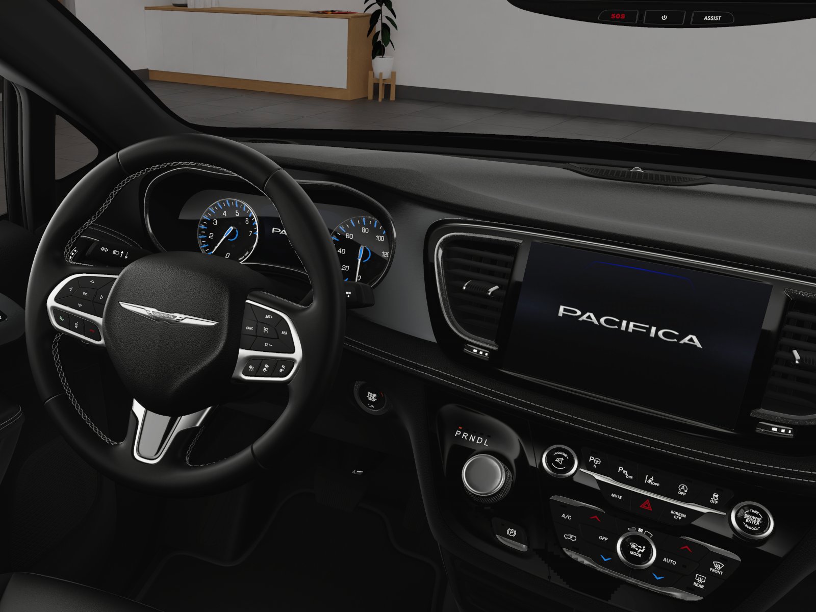 2025 Chrysler Pacifica photo 17