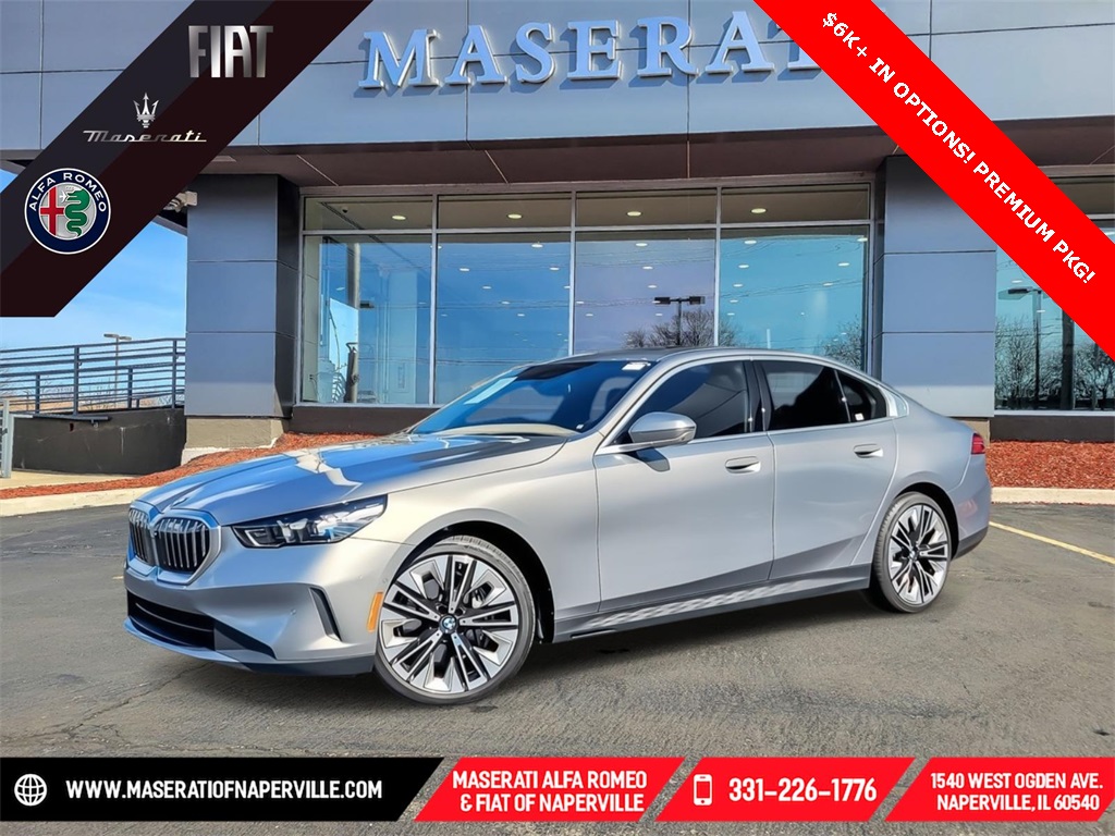 2025 BMW 5 Series 540i's photo