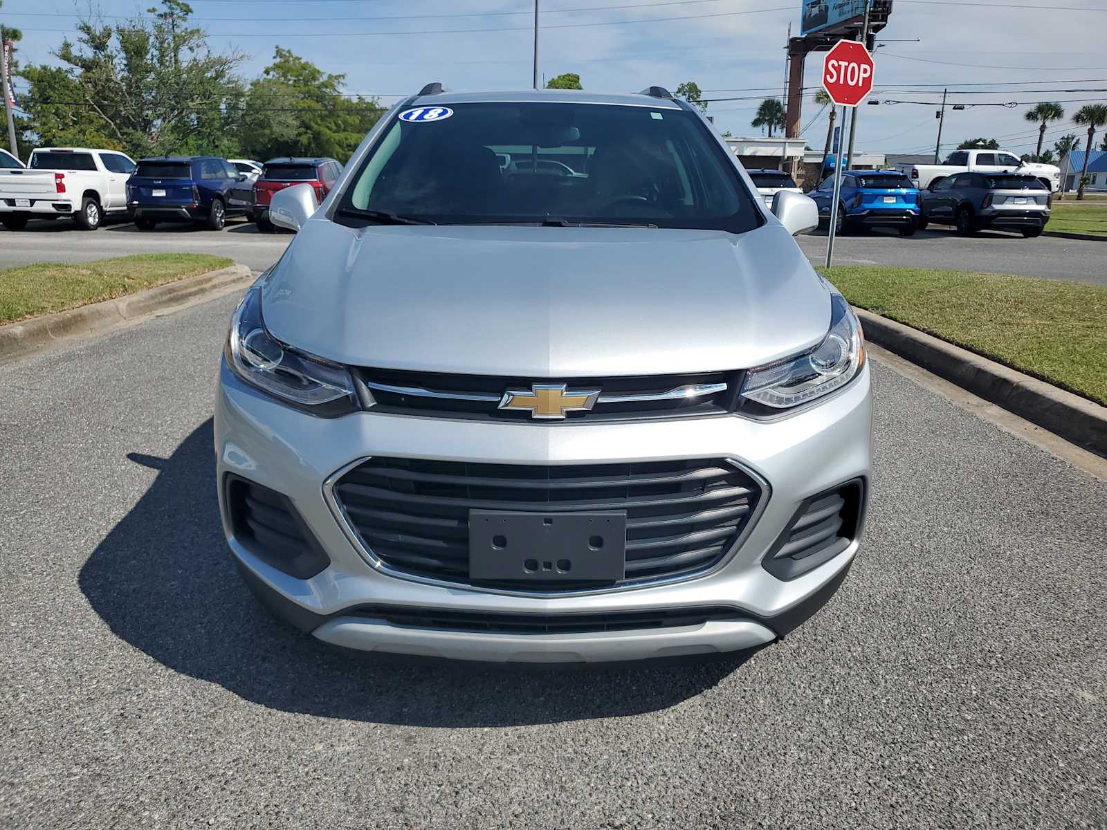2018 Chevrolet Trax LT photo 9