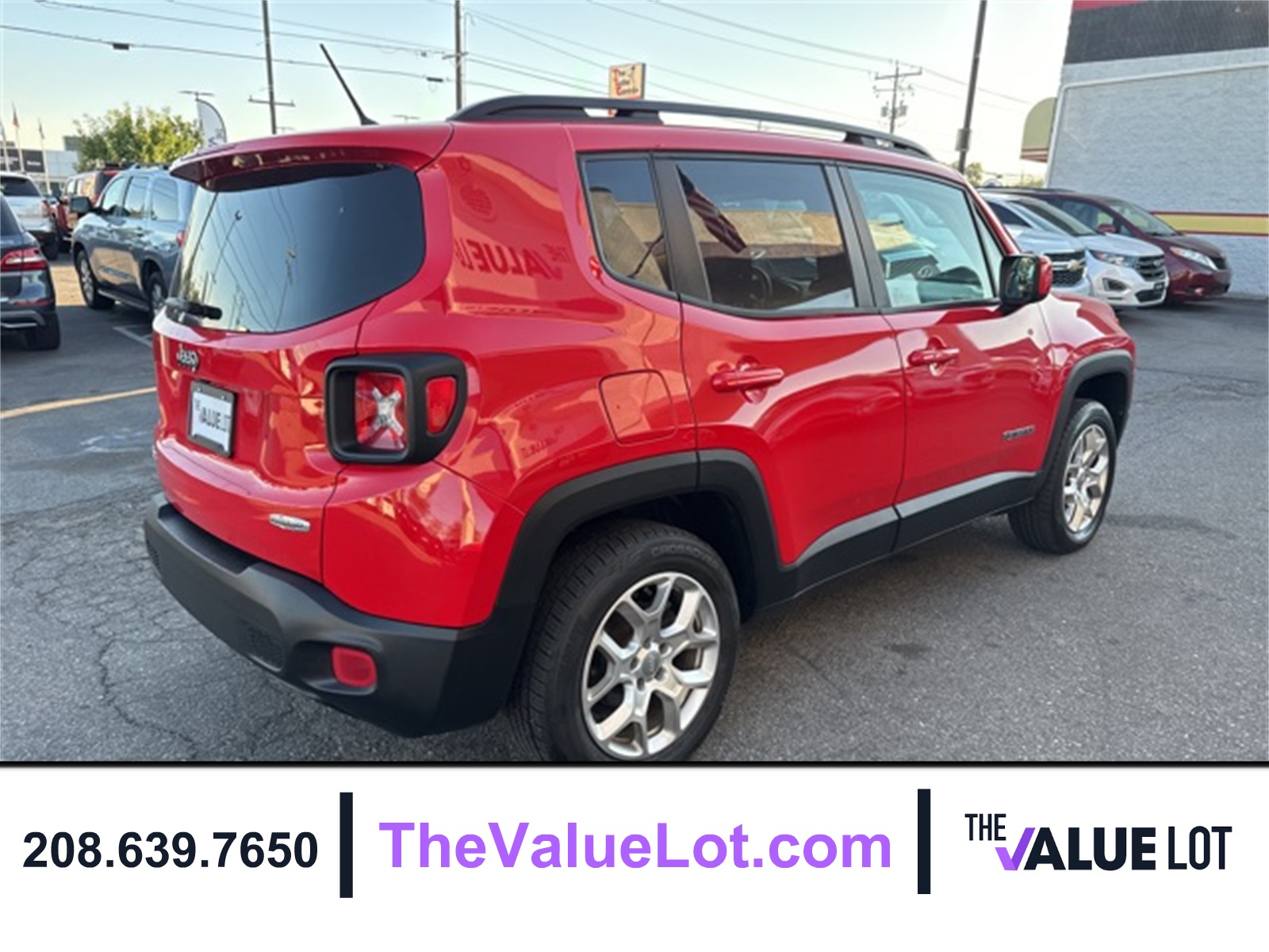 2015 Jeep Renegade Latitude photo 3