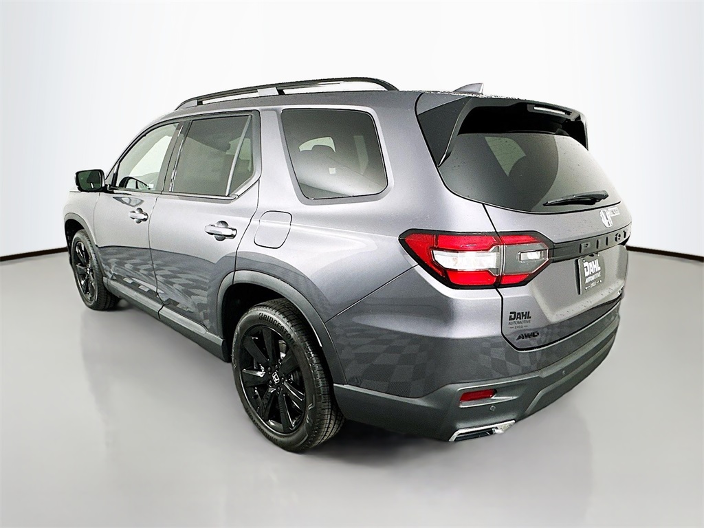 2025 Honda Pilot Black Edition photo 4