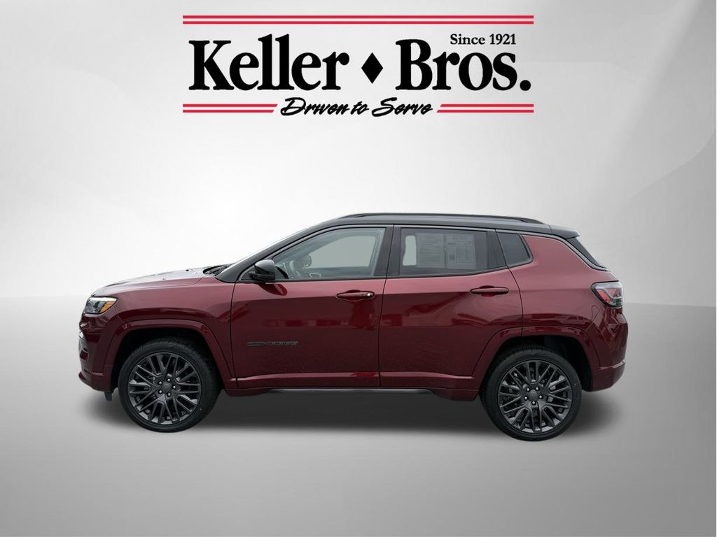 2022 Jeep Compass High Altitude photo 4