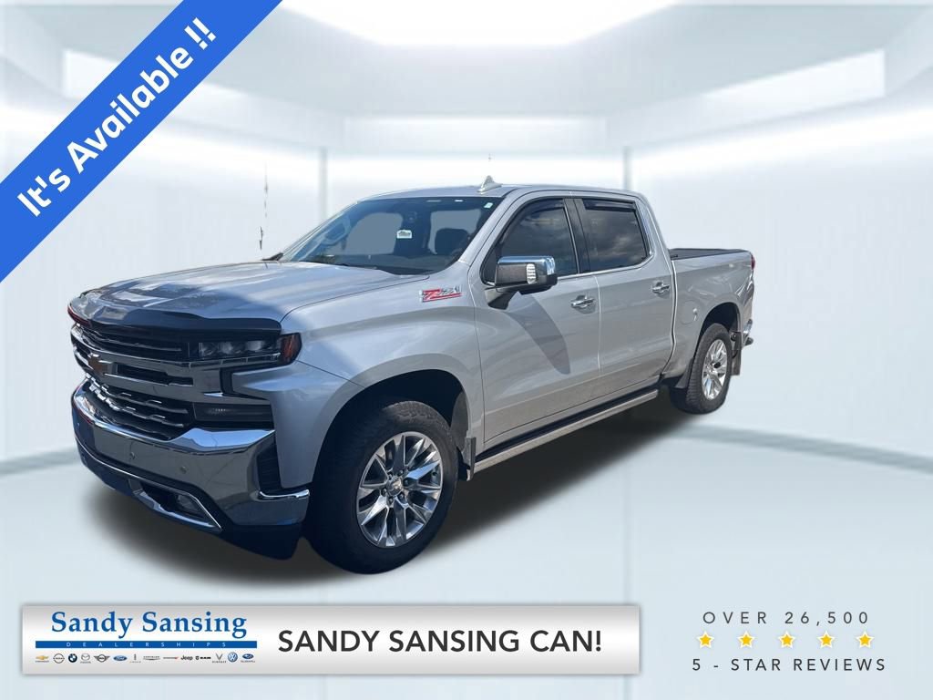 2021 Chevrolet Silverado 1500 LTZ's photo