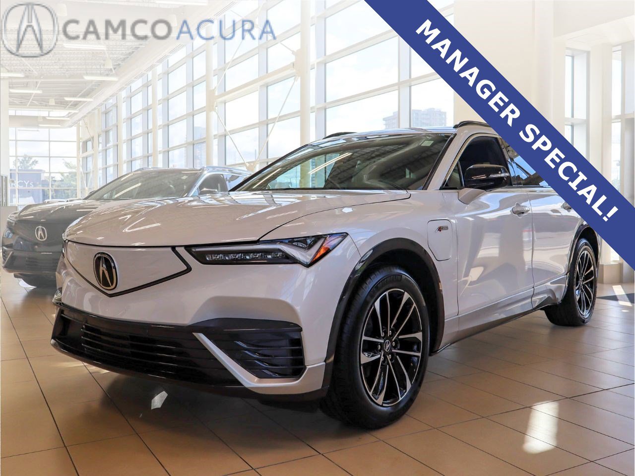 New 2024 Snowfall Pearl Acura w/A-Spec Package image 1