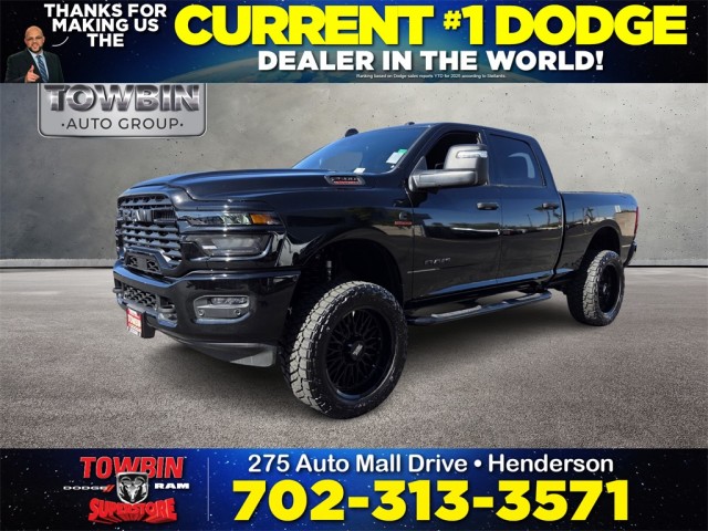 New 2025 RAM 2500 Big Horn Crew Cab in Henderson #R37111 Towbin