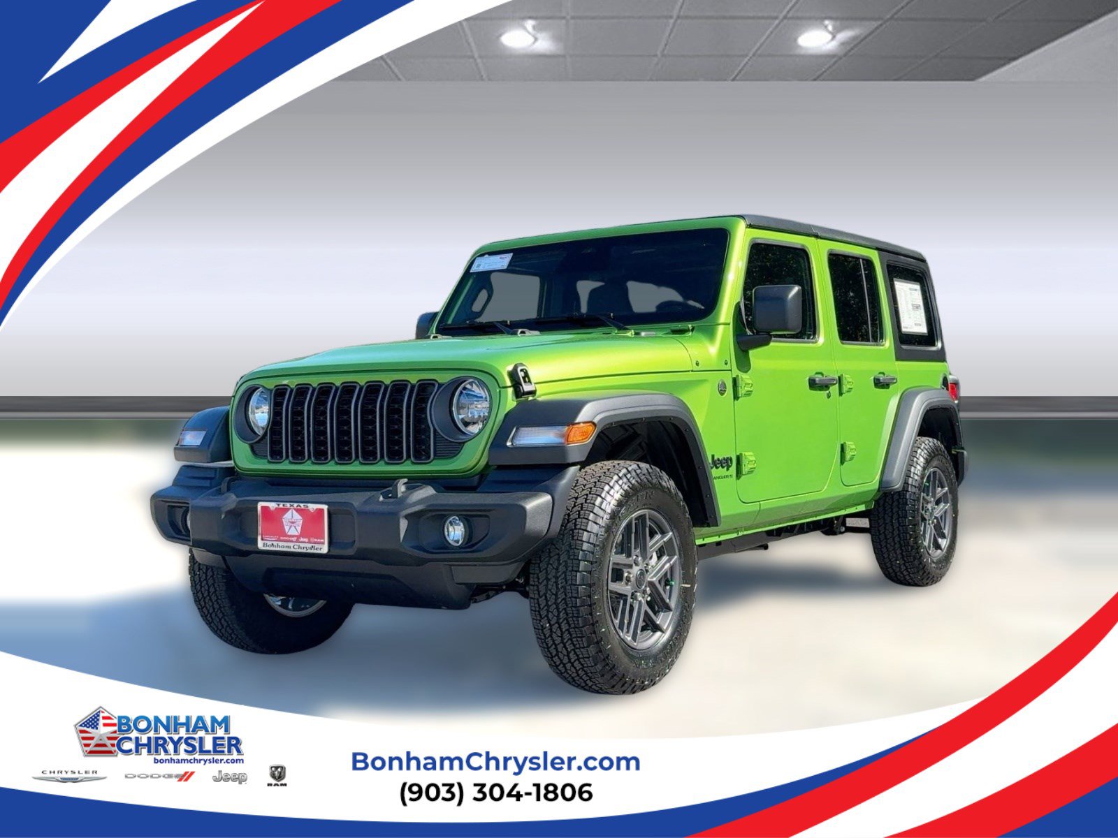 2026 Jeep Wrangler 4-Door Sport S's photo