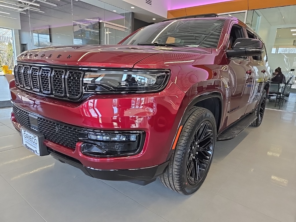 2025 Jeep Wagoneer Series II photo 3