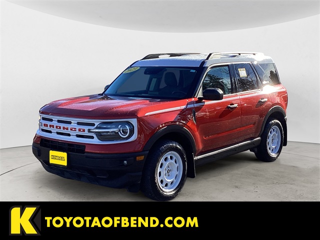 2023 Ford Bronco Sport Heritage's photo