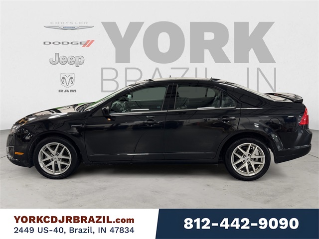 Used 2010 Ford Fusion SEL with VIN 3FAHP0JA9AR365452 for sale in Brazil, IN