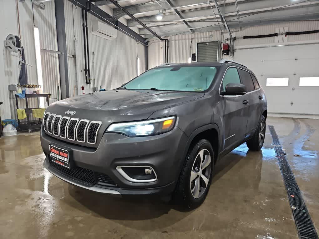 2020 Jeep Cherokee Limited's photo