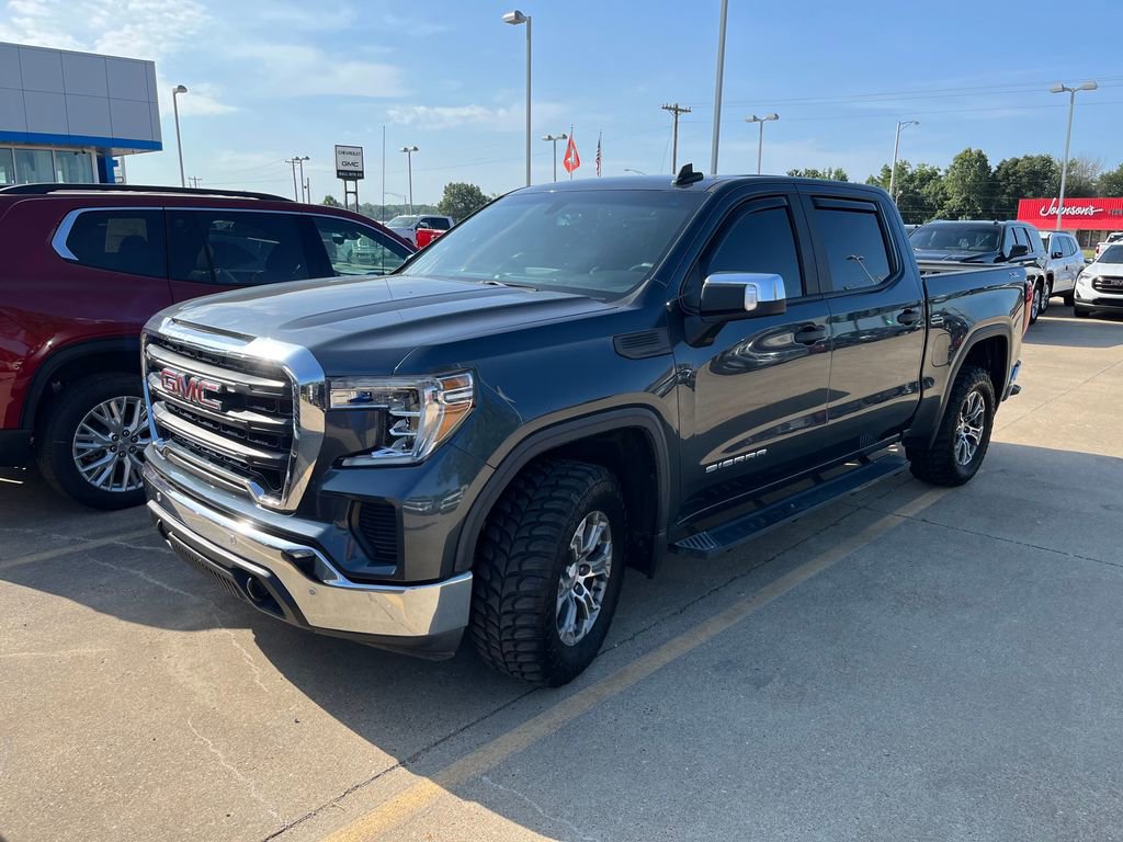 Used 2021 GMC Sierra 1500 Base with VIN 3GTU9AEF1MG173554 for sale in Little Rock