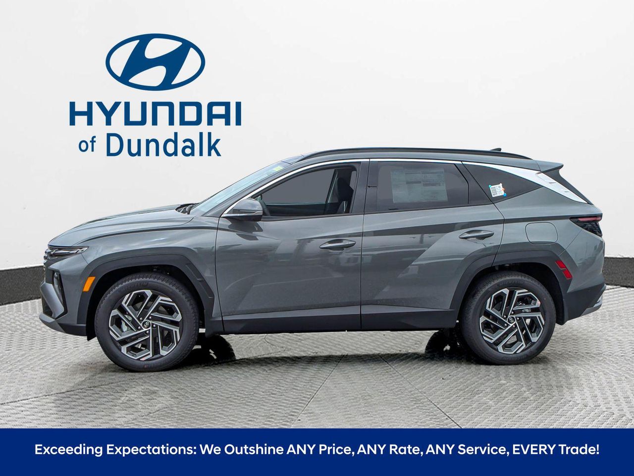 2025 Hyundai Tucson Limited photo 3