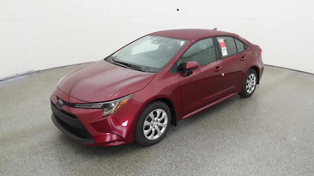 2026 Toyota Corolla LE's photo